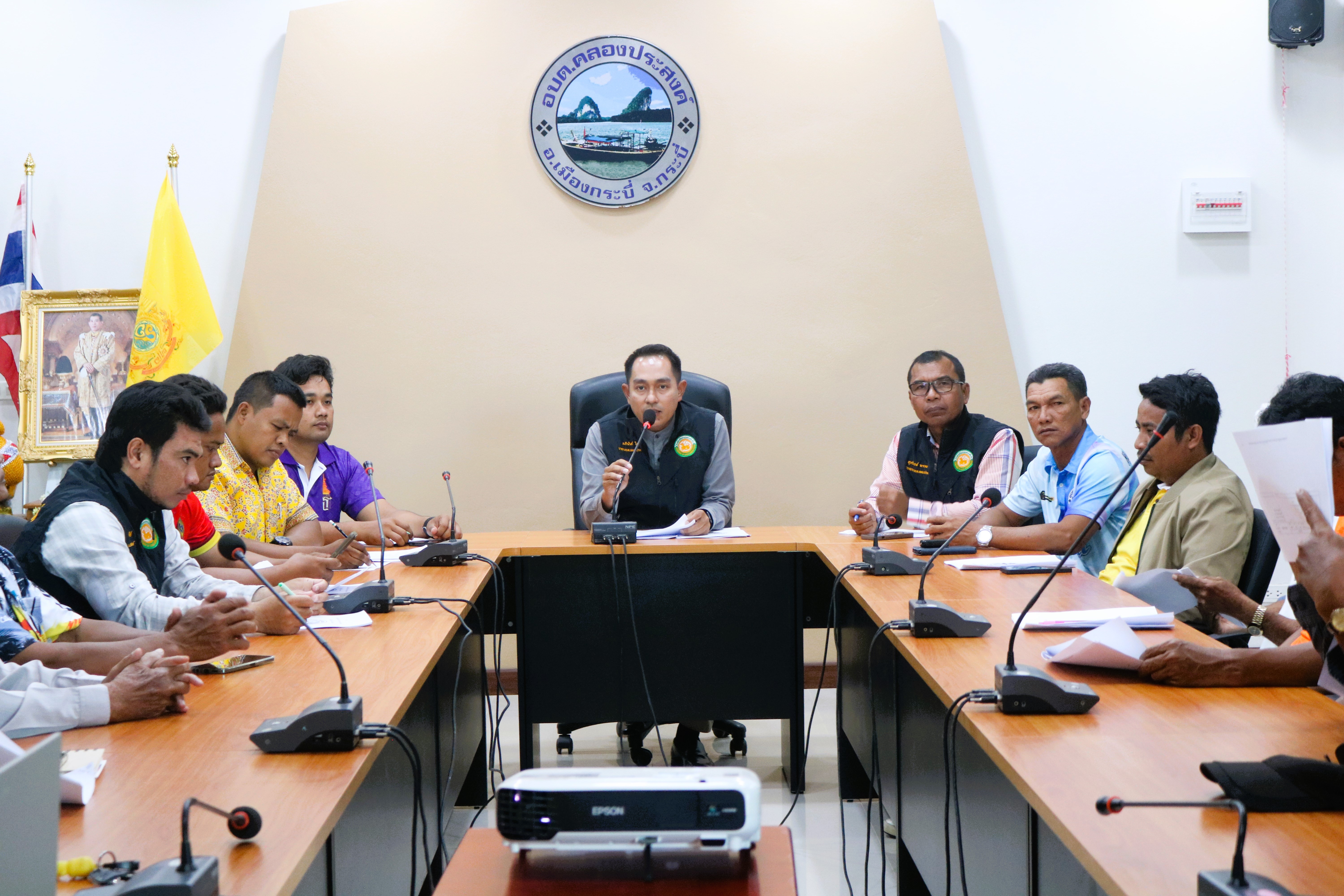 ประชุมประชาคมท้องถิ่น (ระดับตำบล) เพื่อเพิ่มเติมแผนพัฒนาท้องถิ่น พ.ศ.2566-2570 ครั้งที่ 1/2568