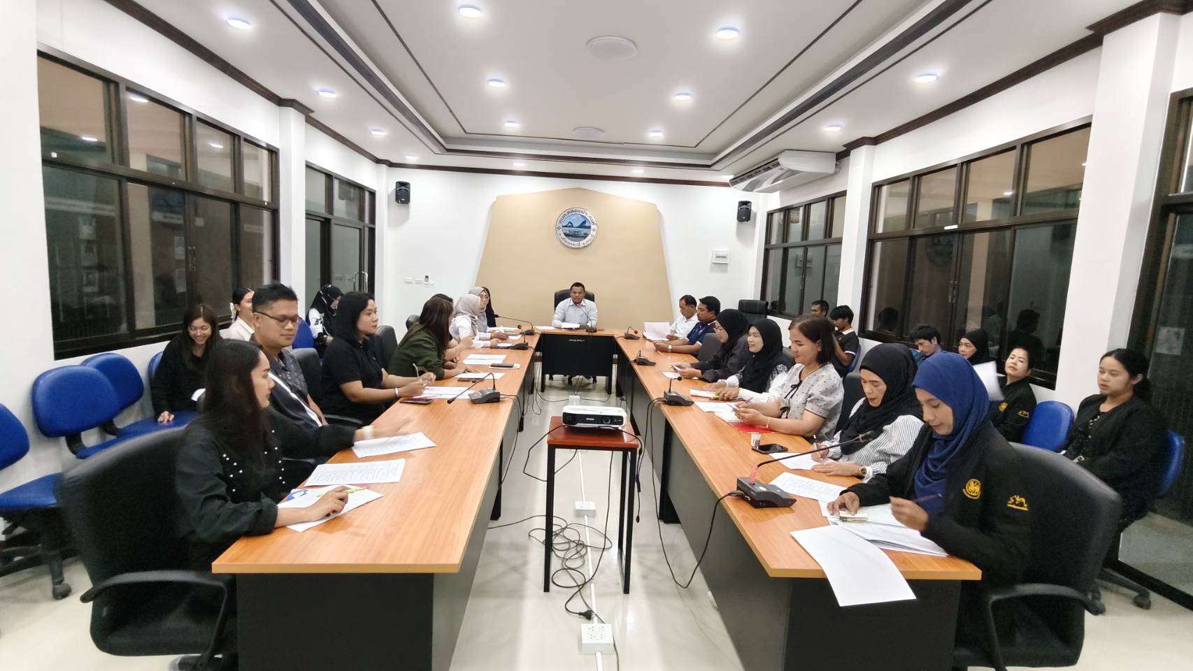 ร่วมประชุมปรึกษาหารือการจัดงานเมาว์ลิดตำบลคลองประสงค์ ประจำปี 2568