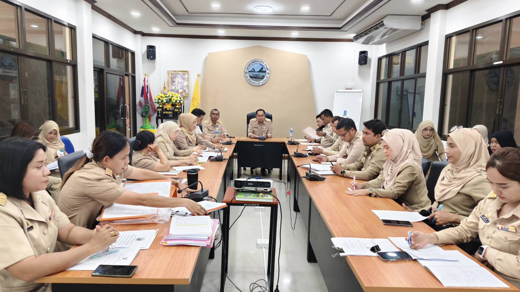 ร่วมประกาศเจตนารมณ์ การพัฒนาและยกระดับการประเมินคุณธรรมและความโปร่งใสในการดำเนินการของหน่วยงานภาครัฐ (Integrity and Transparency Assessment : ITA)