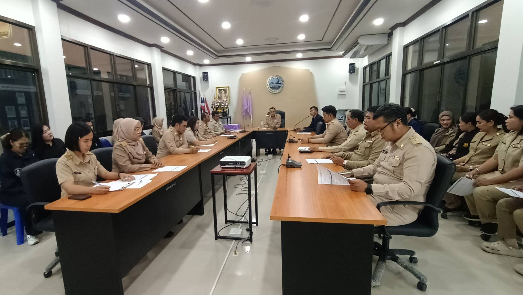 องค์การบริหารส่วนตำบลคลองประสงค์ ร่วมตอบแบบวัด IIT สำหรับการประเมินคุณธรรมและความโปร่งใสในการดำเนินงานของหน่วยงานภาครัฐ (ITA) ประจำปีงบประมาณ พ.ศ.2569