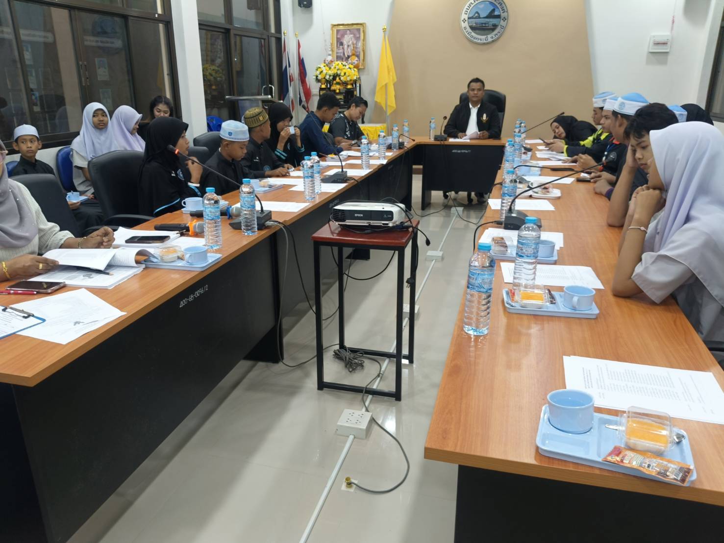 ร่วมประชุมกิจการสภาเด็กและเยาวชนตำบลคลองประสงค์ ครั้งที่ 1 ประจำปี พ.ศ.2569