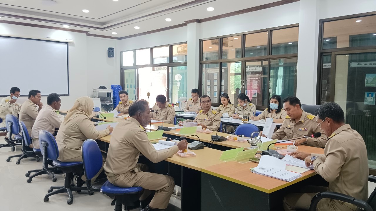 ประชุมสภา สมัยสามัญ สมัยแรก ประจำปี พ.ศ.2566 