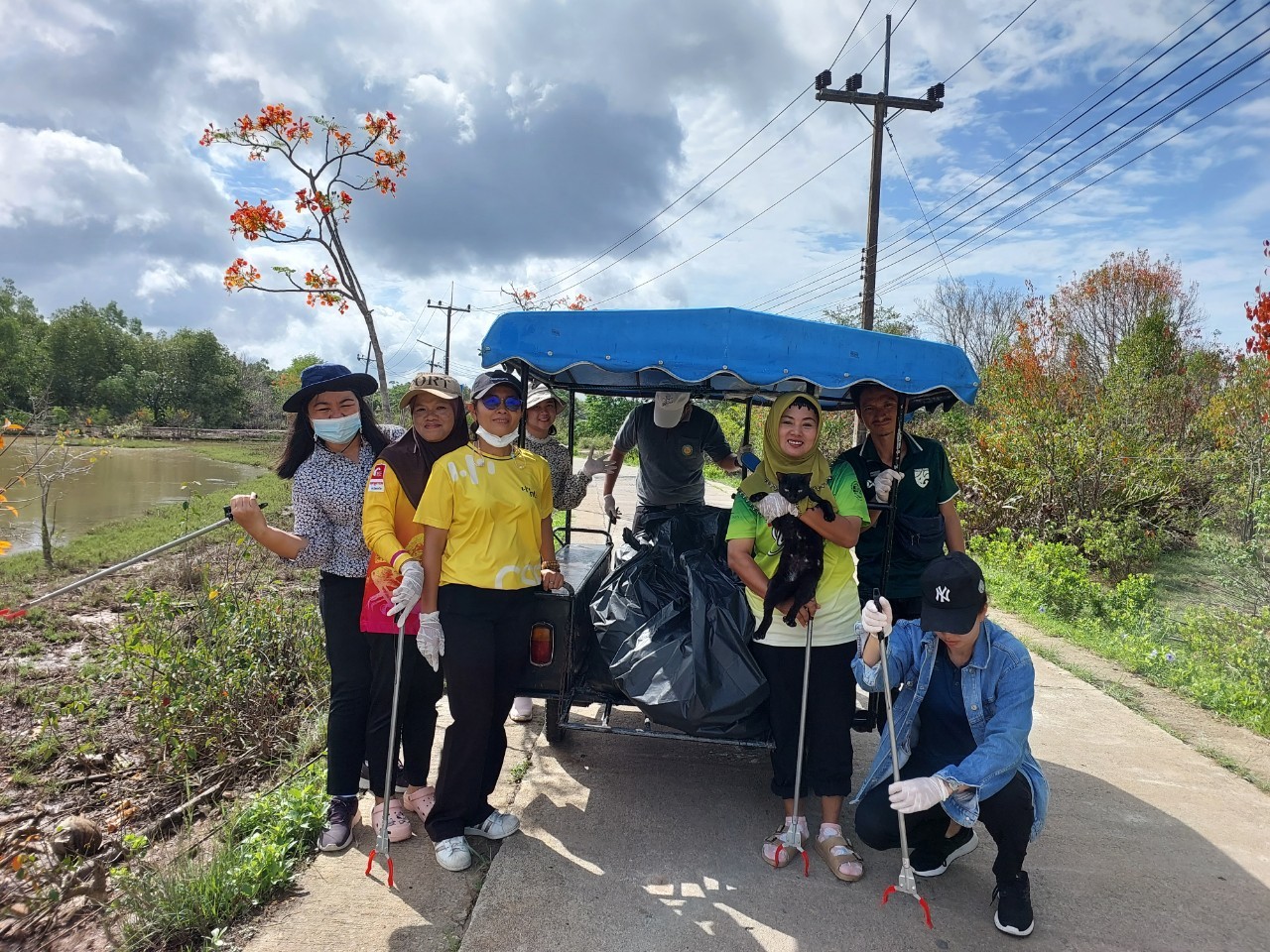 จัดทำกิจกรรม Big Cleaning Day 