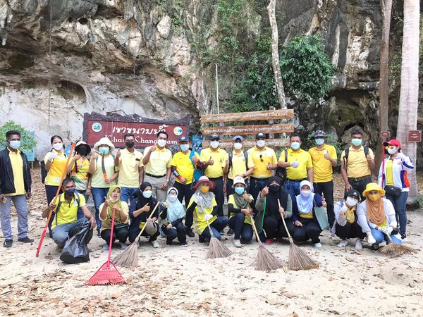 เข้าร่วมโครงการ Big Cleaning Day ประจำปี 2565